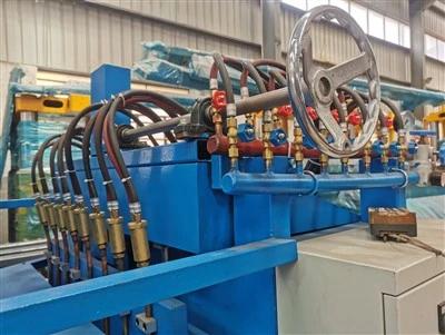 Fully Automatic Stone Flaming Line
