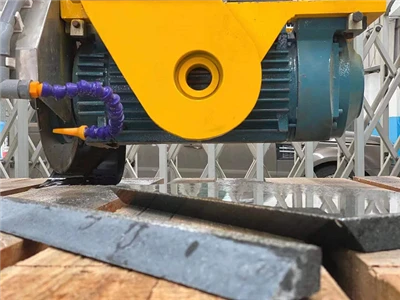 Preventive Maintenance for Stone Cutting Machines